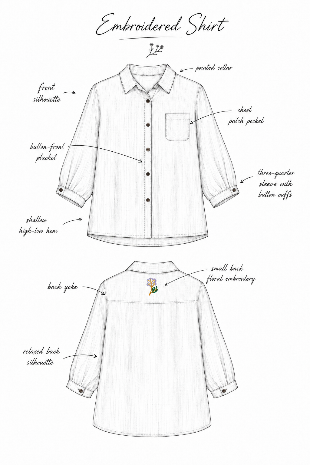 The Hidden Bloom Shirt