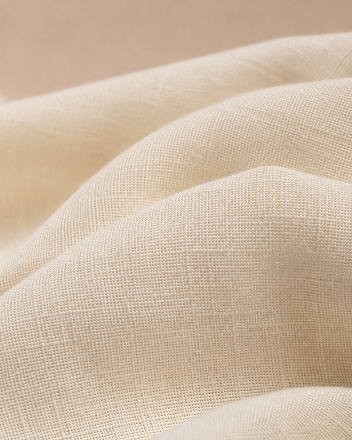 Natural fabric detail